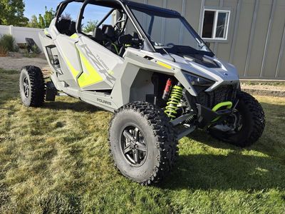 Polaris RZR Turbo R with Dynamix DV Active Suspension - Used Utility Vehicle