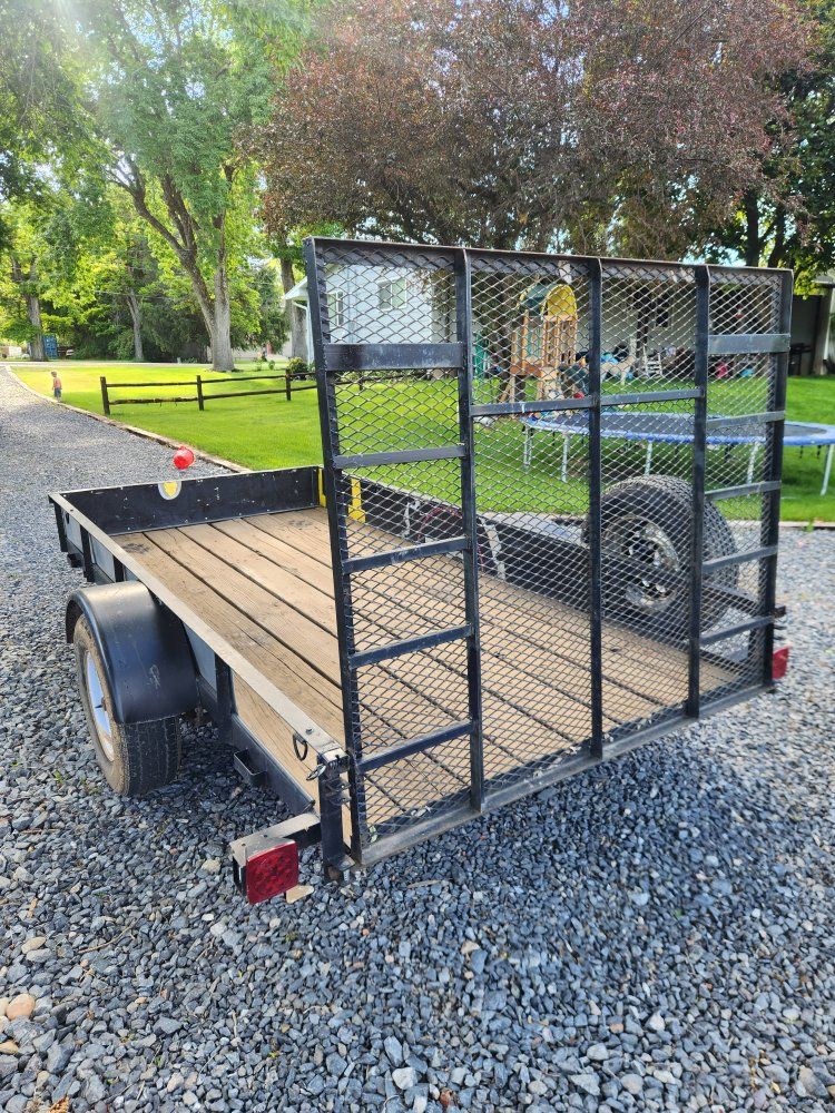 5x10 utility trailer