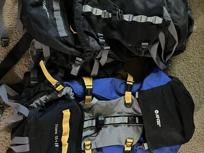 Hiking/Backpacking packs