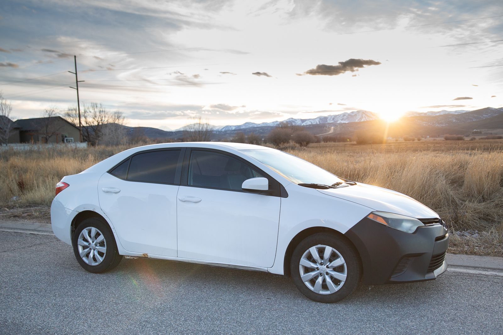 2014 TOYOTA COROLLA LE ECO