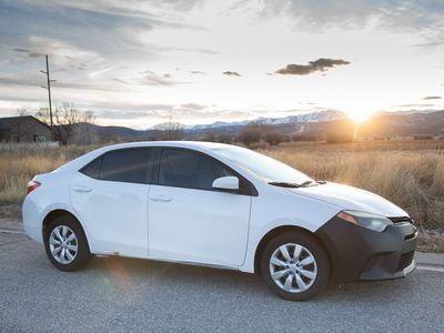 2014 TOYOTA COROLLA LE ECO