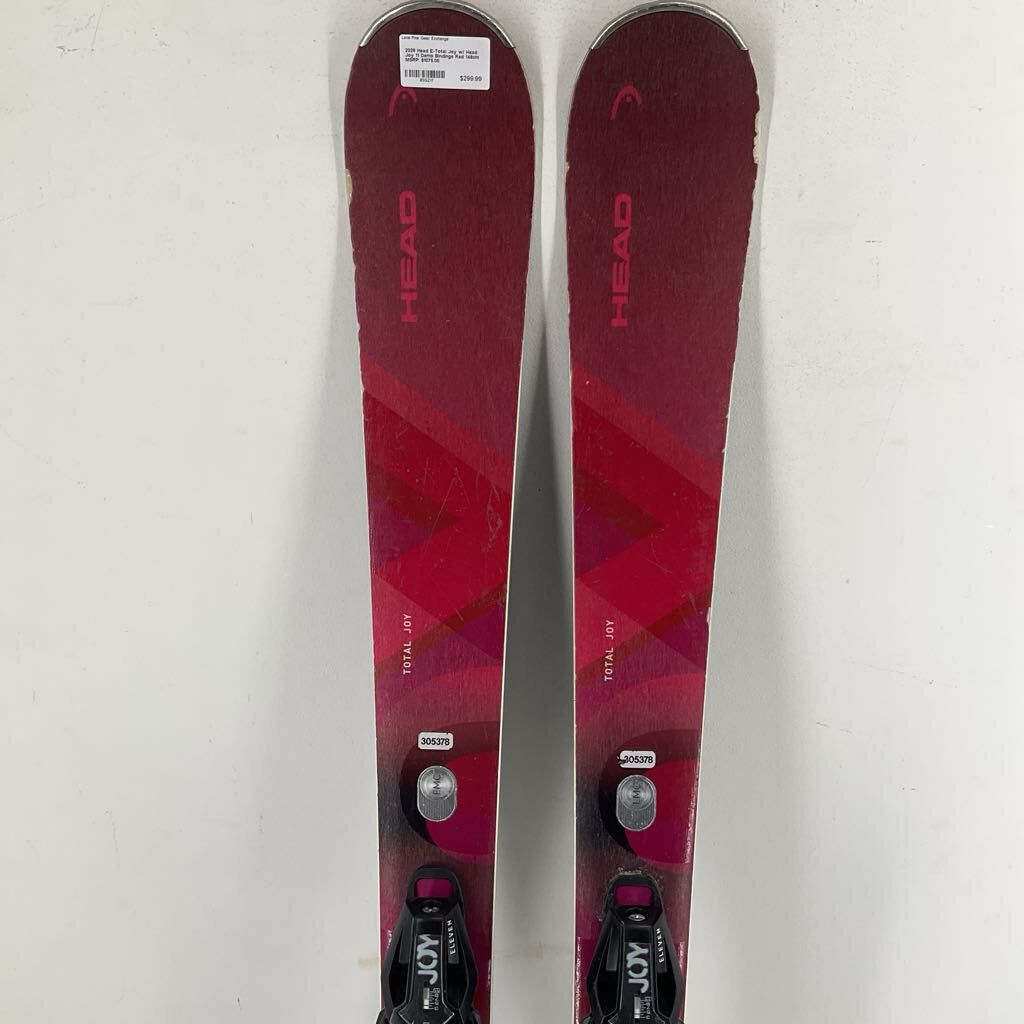 2026 Head E-Total Joy w/ Head Joy 11 Demo Bindings
