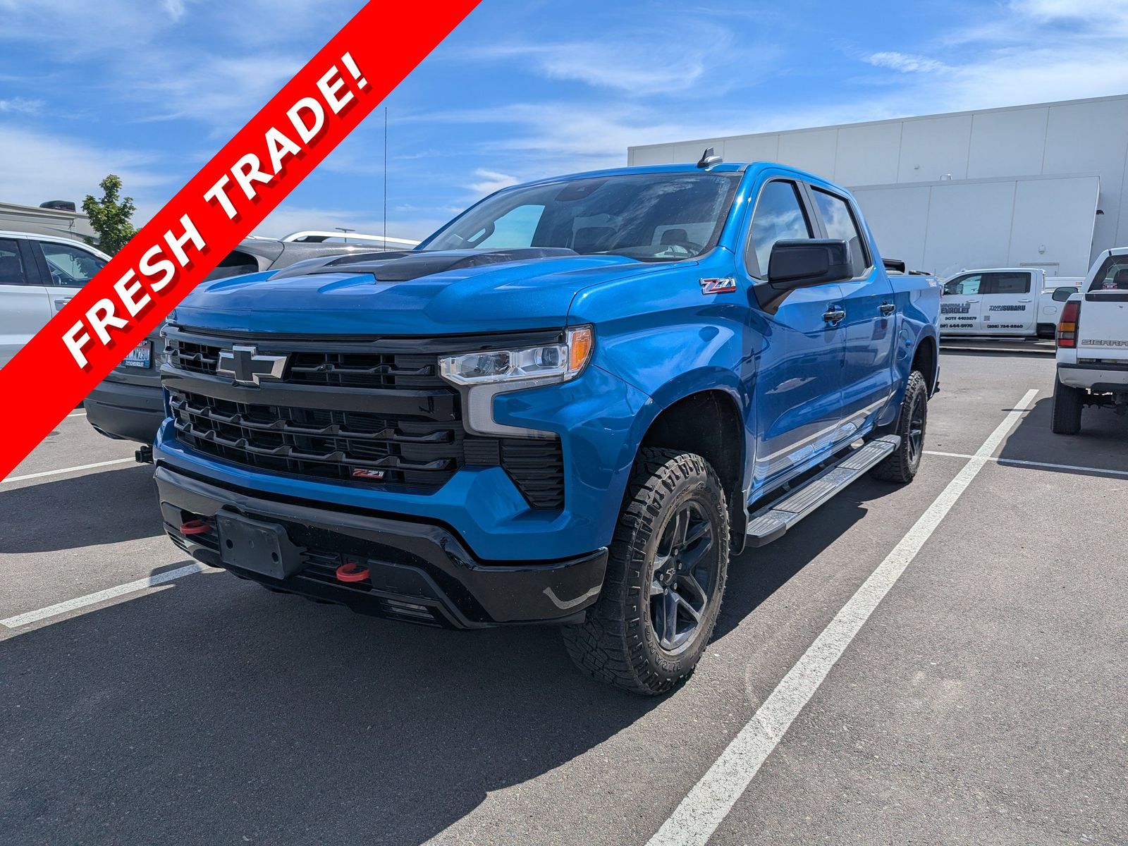 2022 Chevrolet Silverado 1500 LT Trail Boss