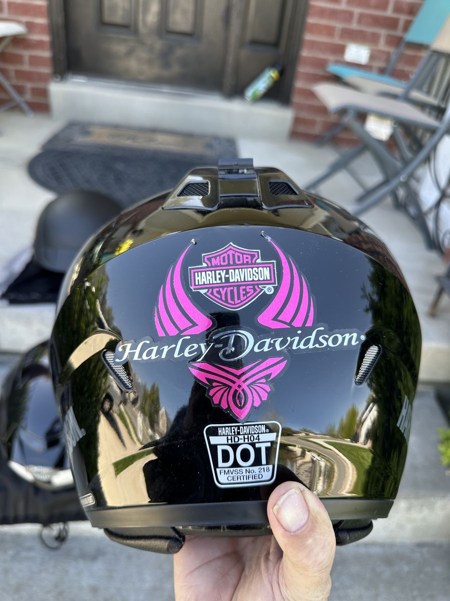 Harley Davidson helment