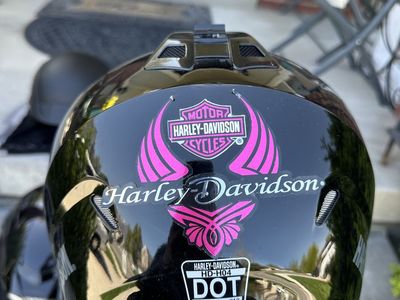 Harley Davidson helment