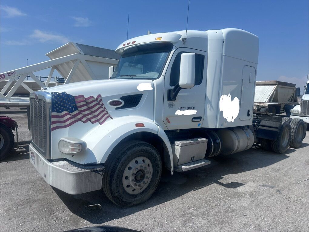 5 2016 Peterbilt 567