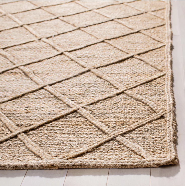6'x9' 100% Jute Rug by Safavieh