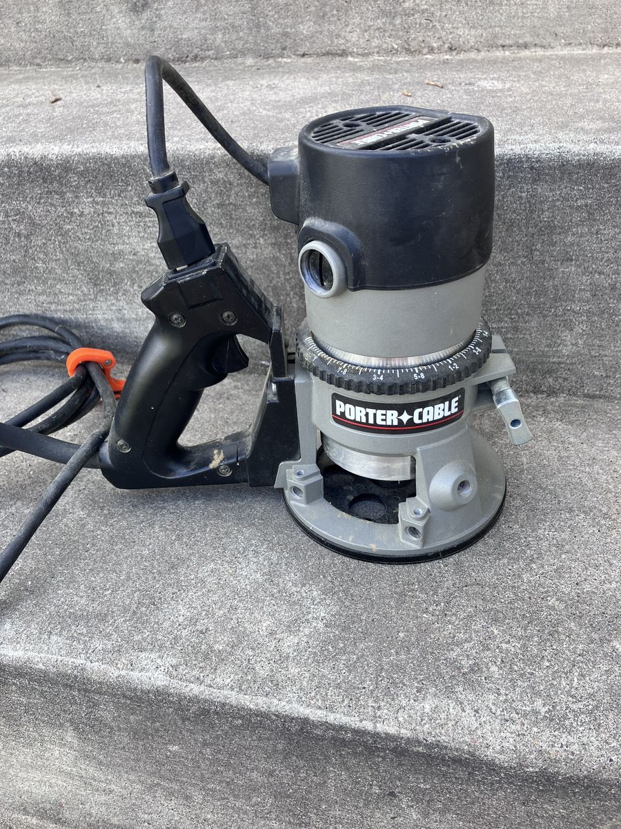 Porter-Cable D-handle Router 27500 RPM