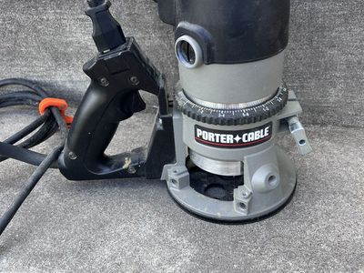 Porter-Cable D-handle Router 27500 RPM