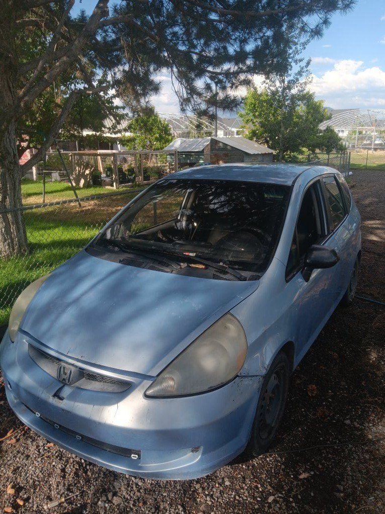 2008 Honda Fit 
