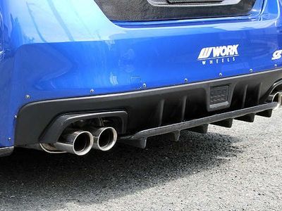 Chargespeed Carbon Fiber Rear Diffuser 2015-2021 Subaru WRX STI WRXSTI Charge Speed BCSI15-CS9735RUPC-CF