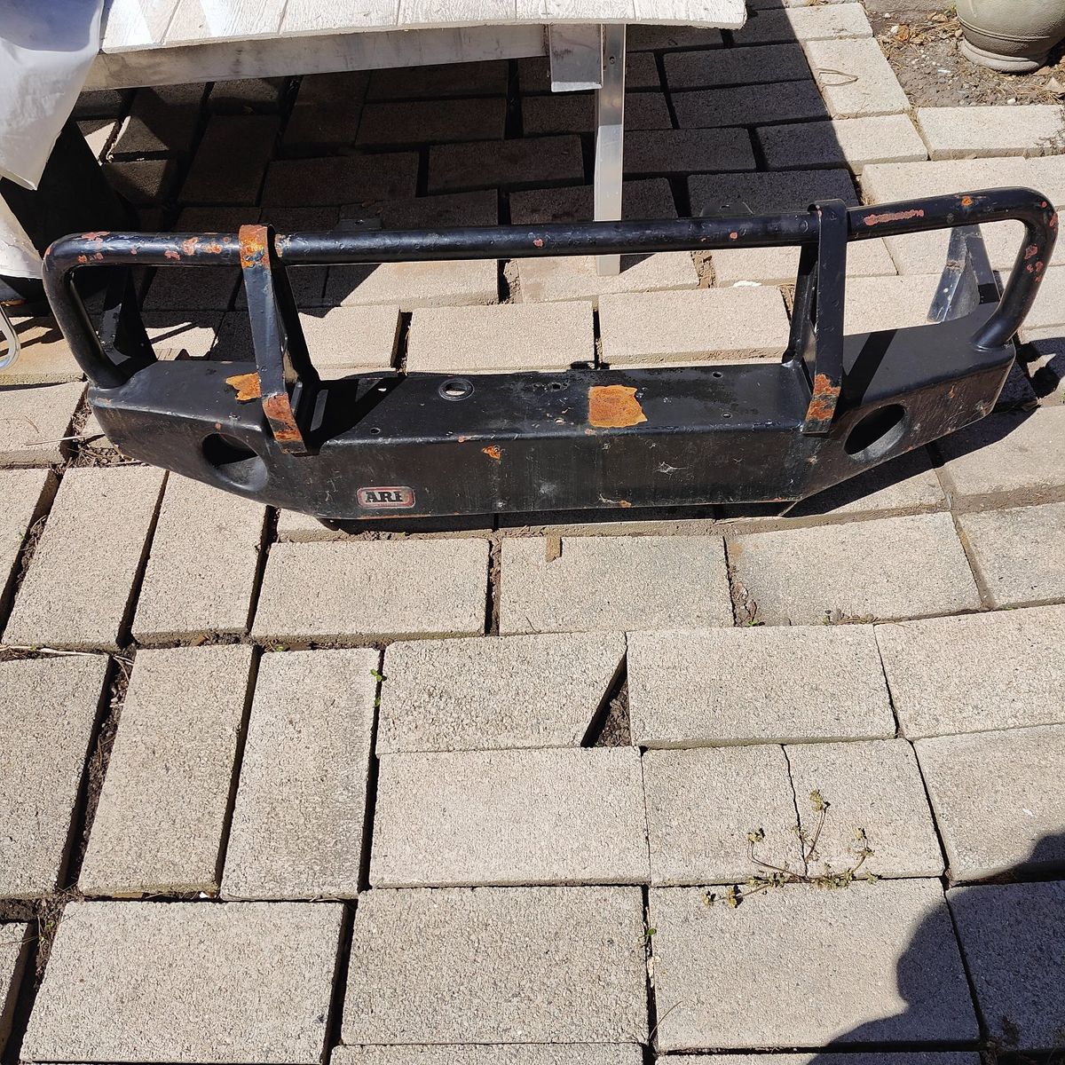 Jeep ZJ Steel front bumper