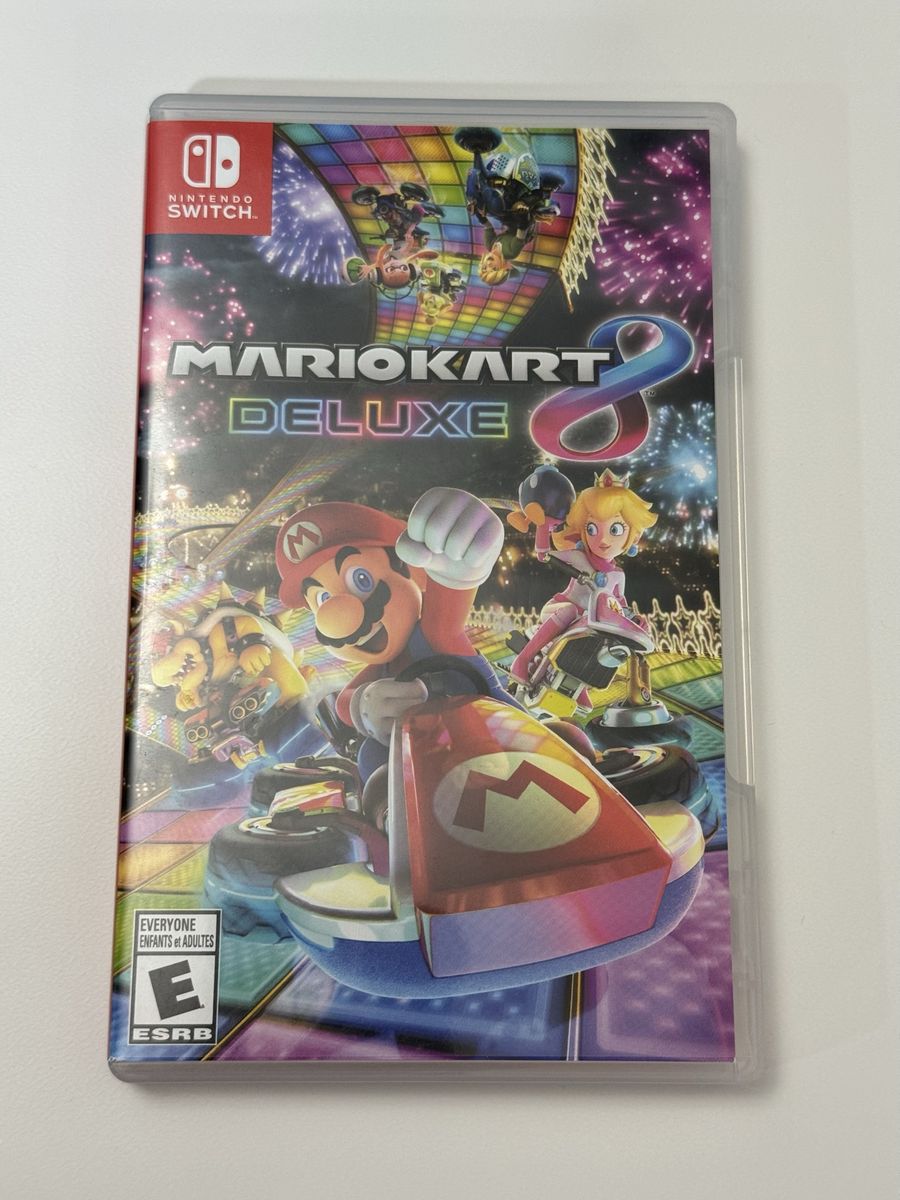Nintendo Switch Game / Mario Kart 8 Deluxe / Good Condition