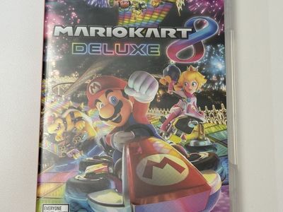 Nintendo Switch Game / Mario Kart 8 Deluxe / Good Condition
