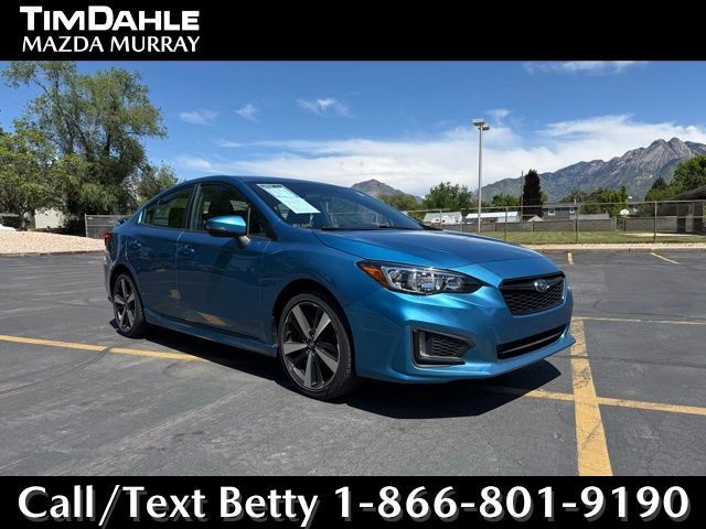 2019 Subaru Impreza Sport