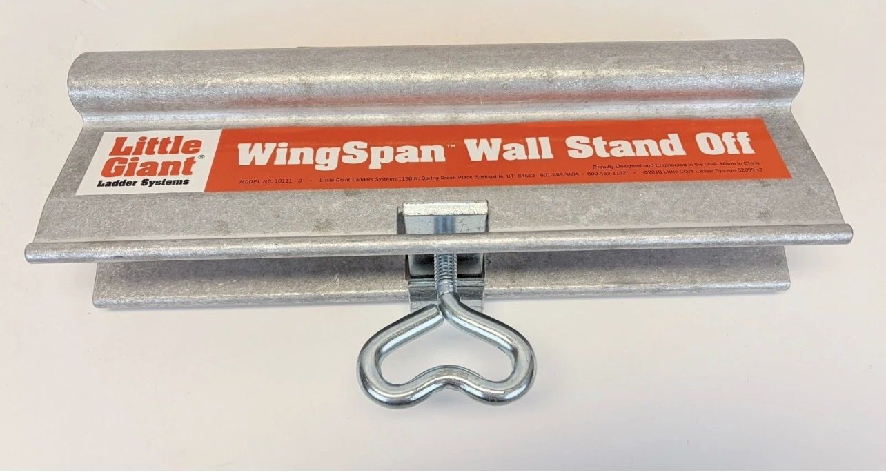 Wingspan Wall Stand Off for a Little Giant Ladder