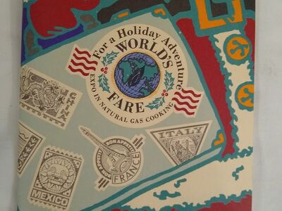 Vintage Recipe Books from Mountain Fuel Supply