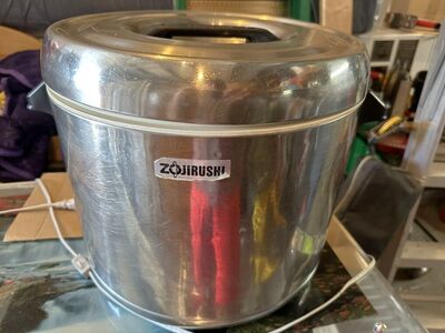 Zojirushi Non-Electric 6 Liter Thermal Rice Warmer