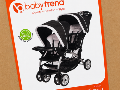 Brand New Baby Trend Sit N' Stand Double Stroller – Stormy