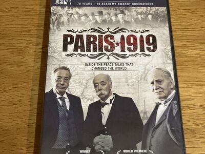 Paris 1919 Inside The Peace Talks DVD