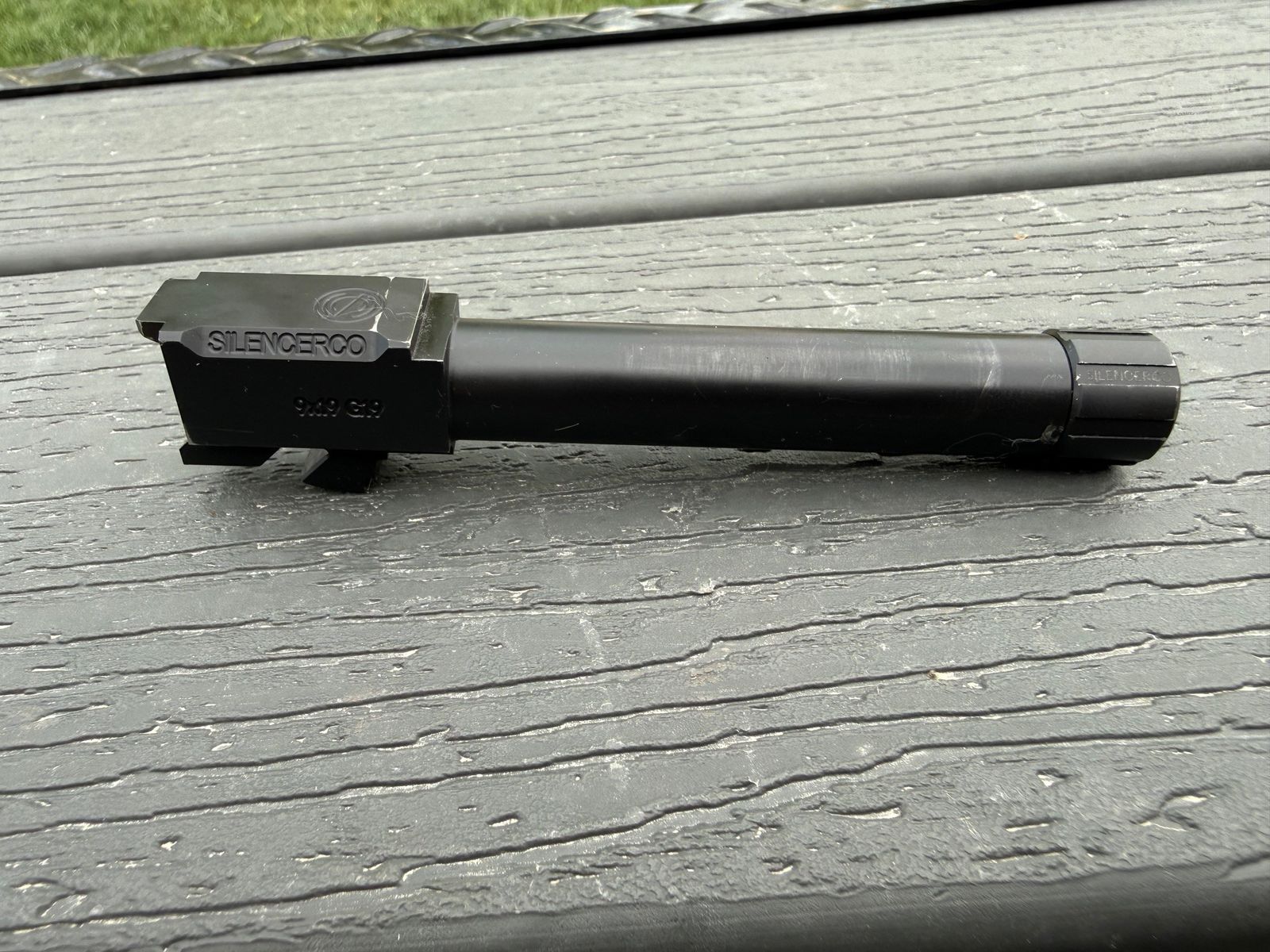 SilencerCo Threaded Barrel – Glock 19