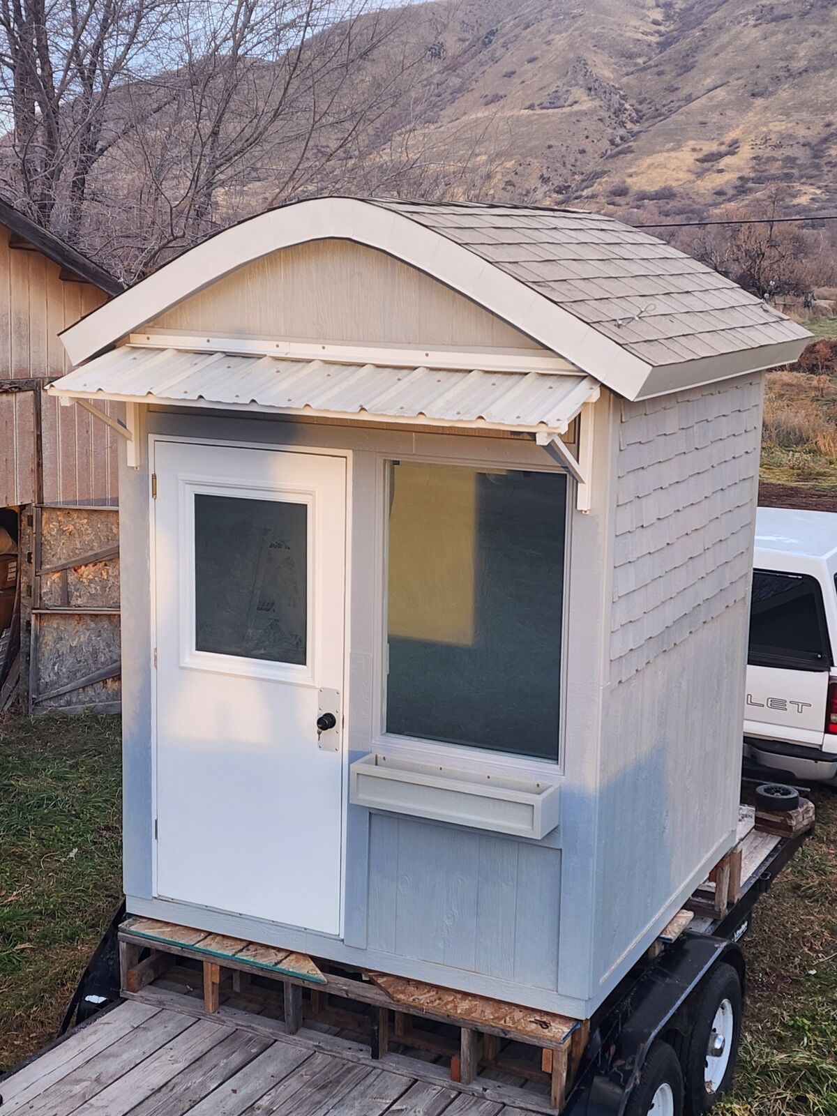 Insulated & Wired She Shed / Garden Shed / Office