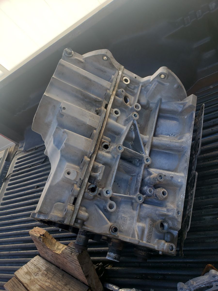 3.5 EcoBoost Engine Block