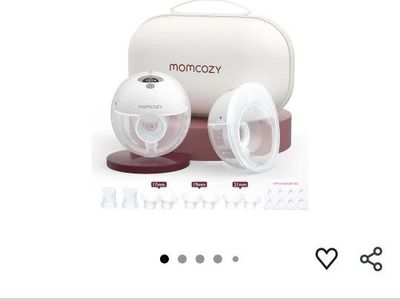 Momcozy M5 Hands-Free Wearable Breast Pump Without APP