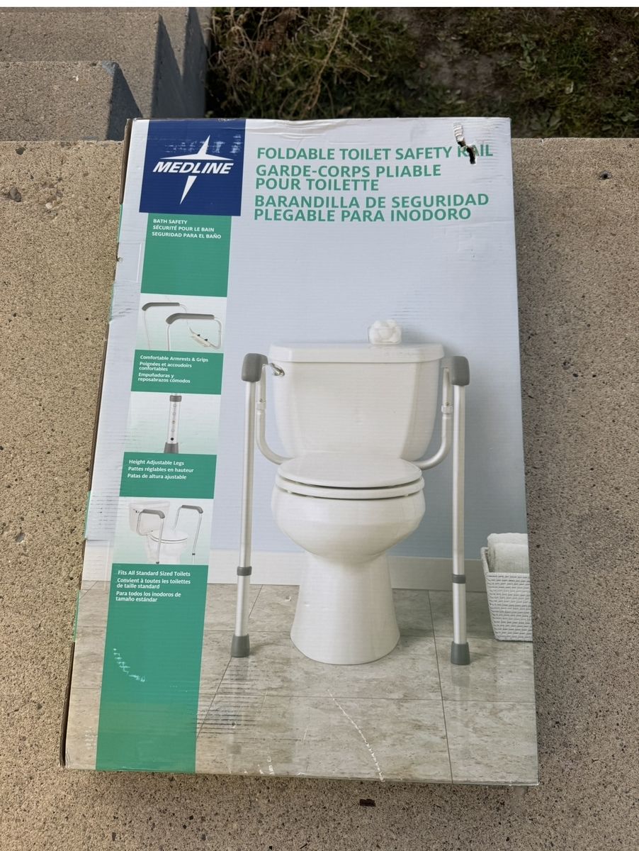 New Foldable Toulet Safety