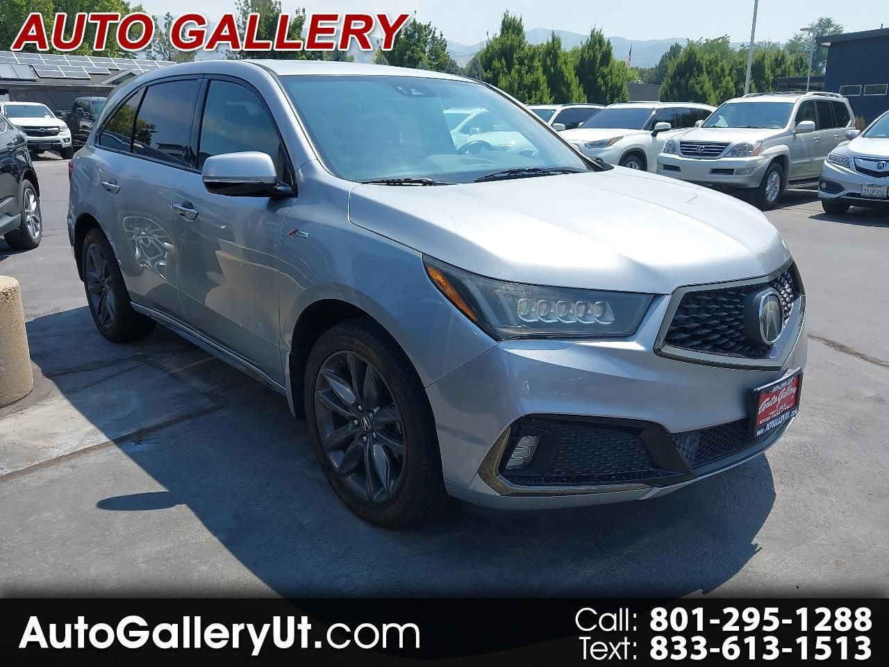 2019 Acura MDX SH-AWD w/Tech w/A-SPEC
