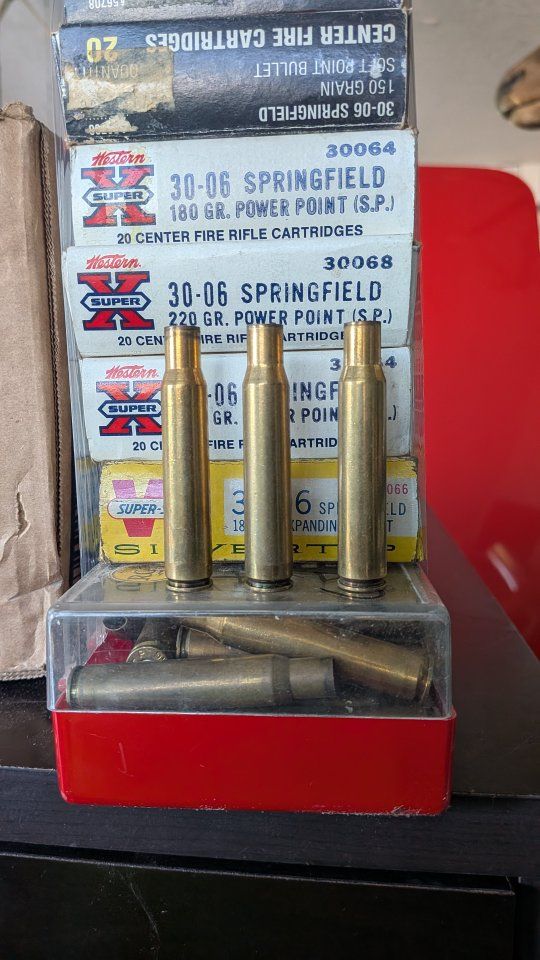 Reloading brass 30-06