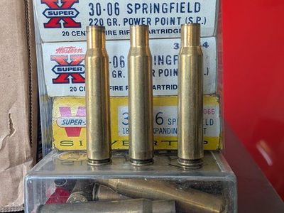 Reloading brass 30-06