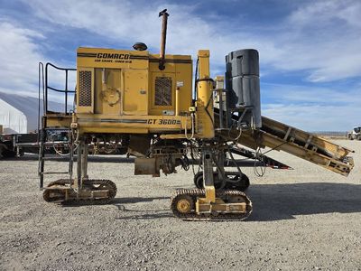 2001 Gomaco GT3600 Slip Form Paver Concrete Curb Machine # 4667