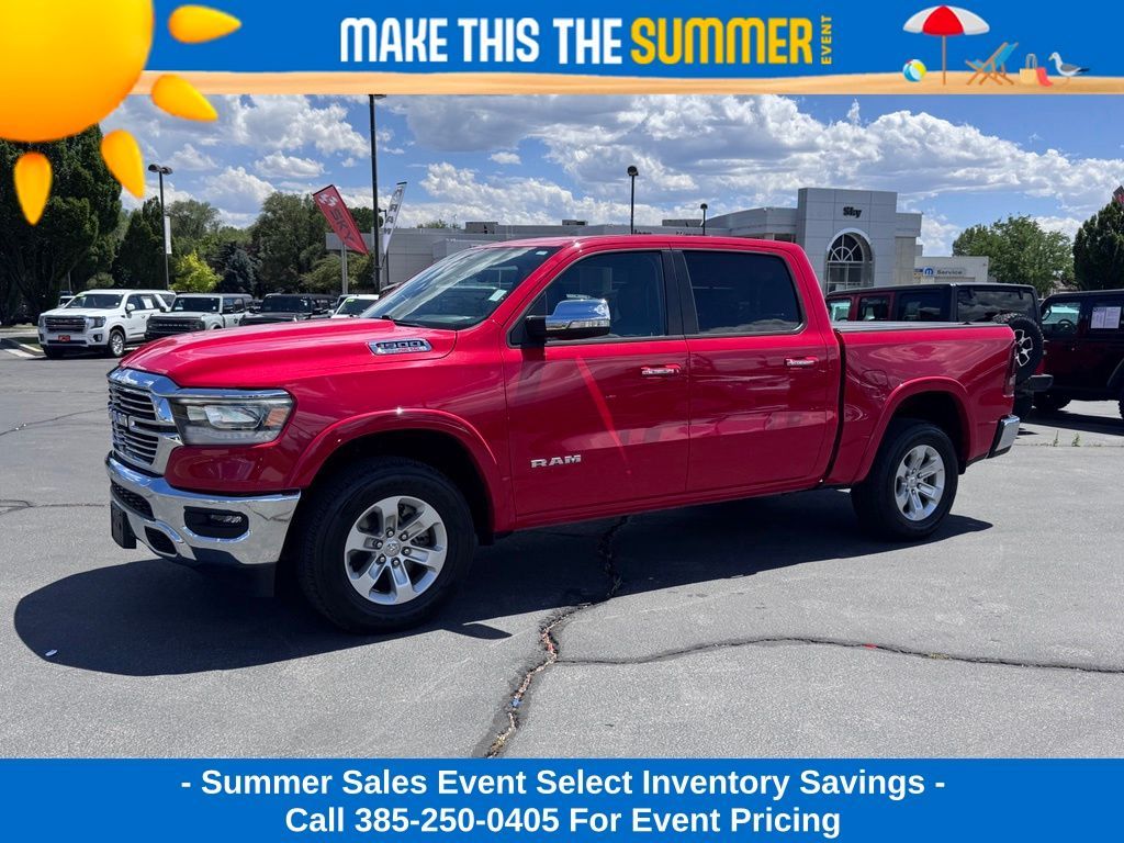 2022 Ram 1500 Laramie