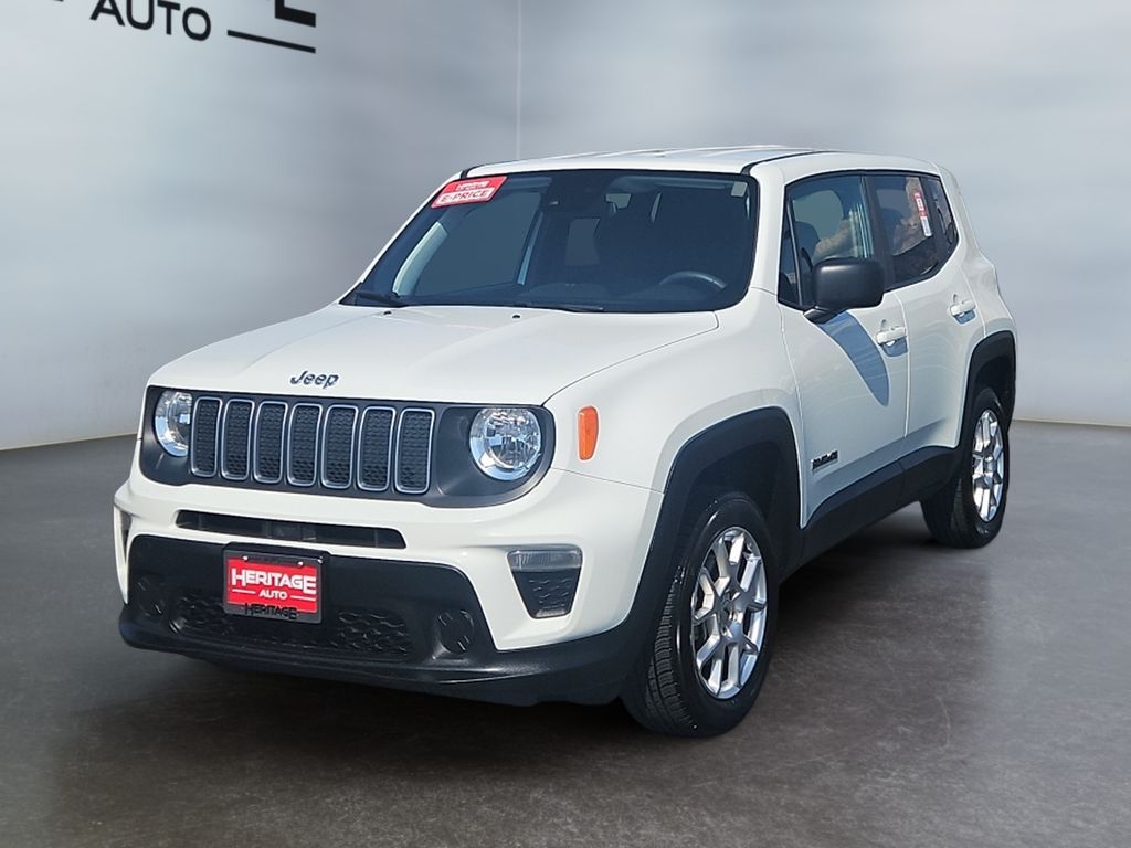 2023 Jeep Renegade Latitude