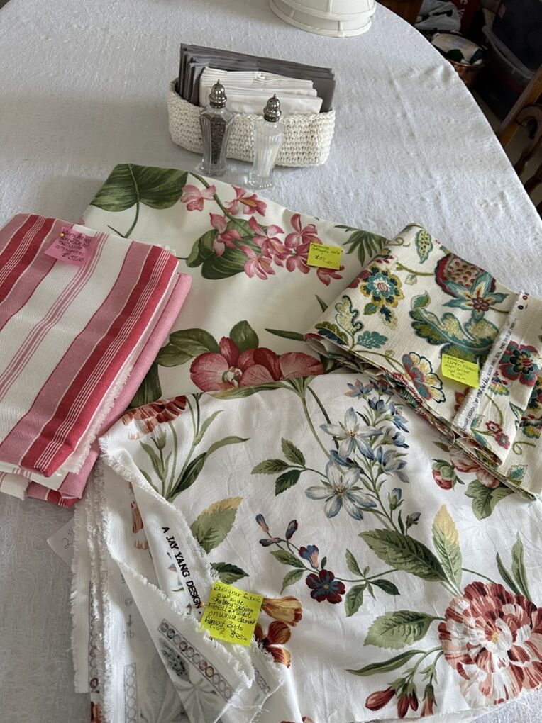 Decorator Spring Fabrics 54 W New