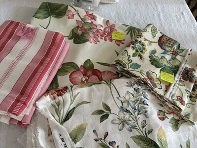 Decorator Spring Fabrics 54 W New