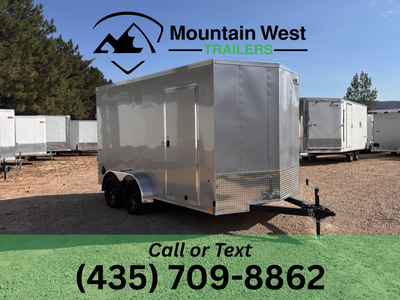 2026 Look ST DLX 7X14 Enclosed Cargo Trailer