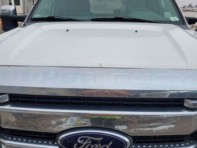 Pickup. Ford 2012 1 ton diesil. Low miles.