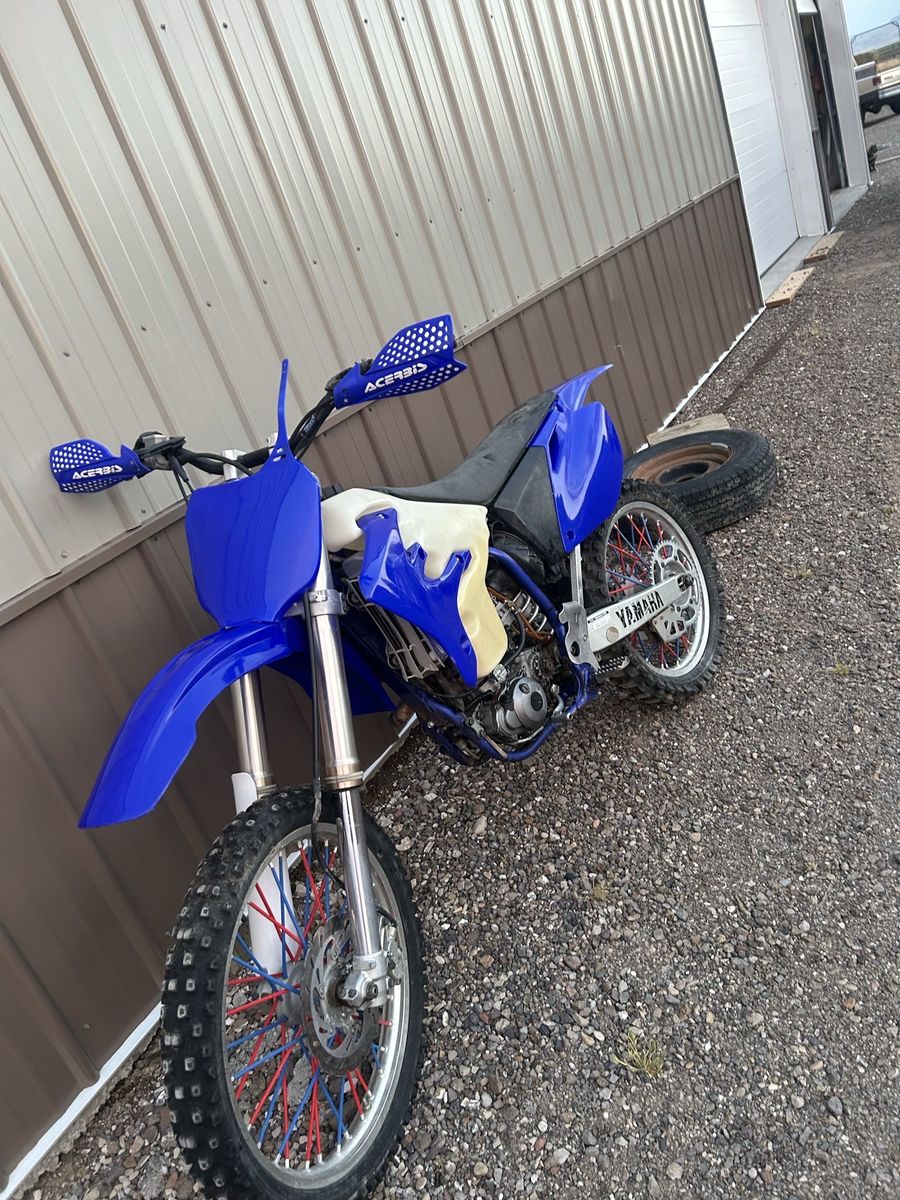 Yamaha Yz250f