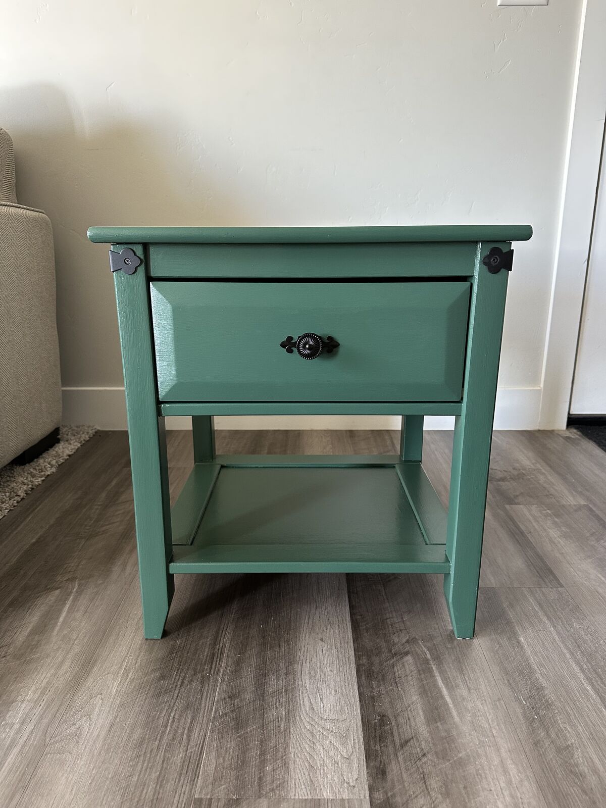 Wood Nightstand