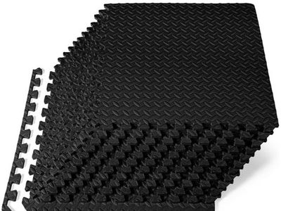 ProSourceFit ½” Exercise/Gym Floor Mats