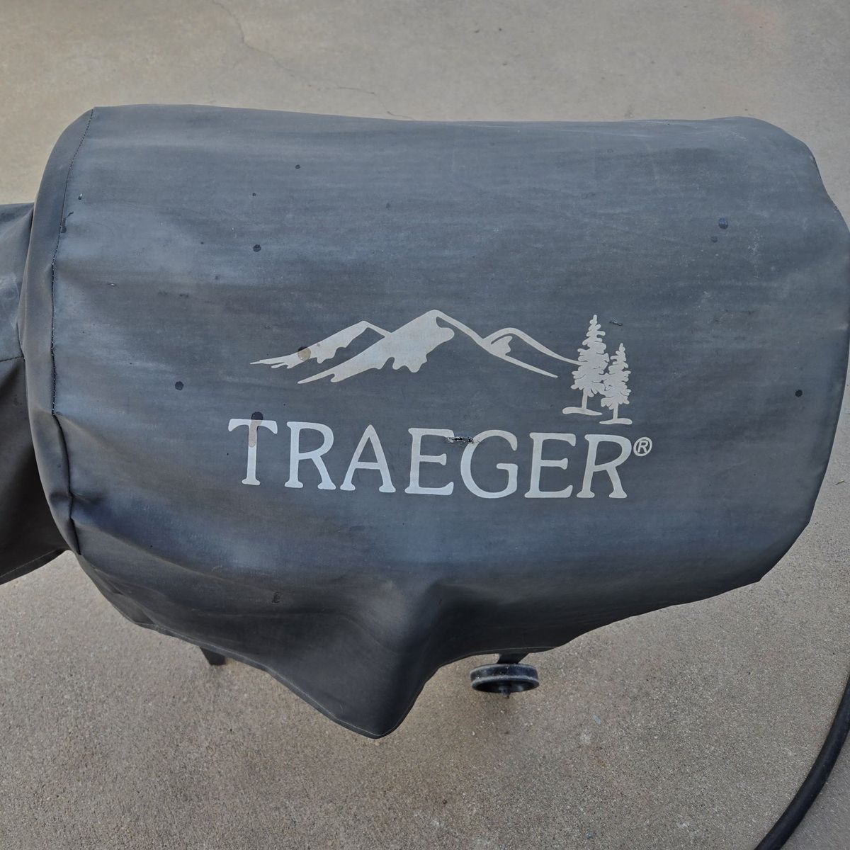 Traeger Pellet Grill Smoker with Cover - Original Model, Works Great