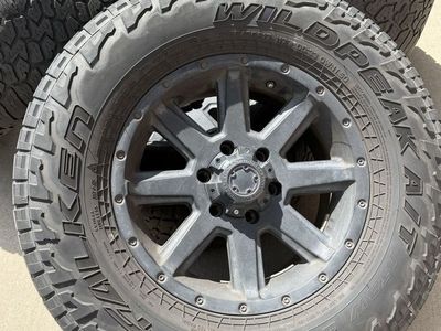 Falken wildpeak at3 with 17” wheels