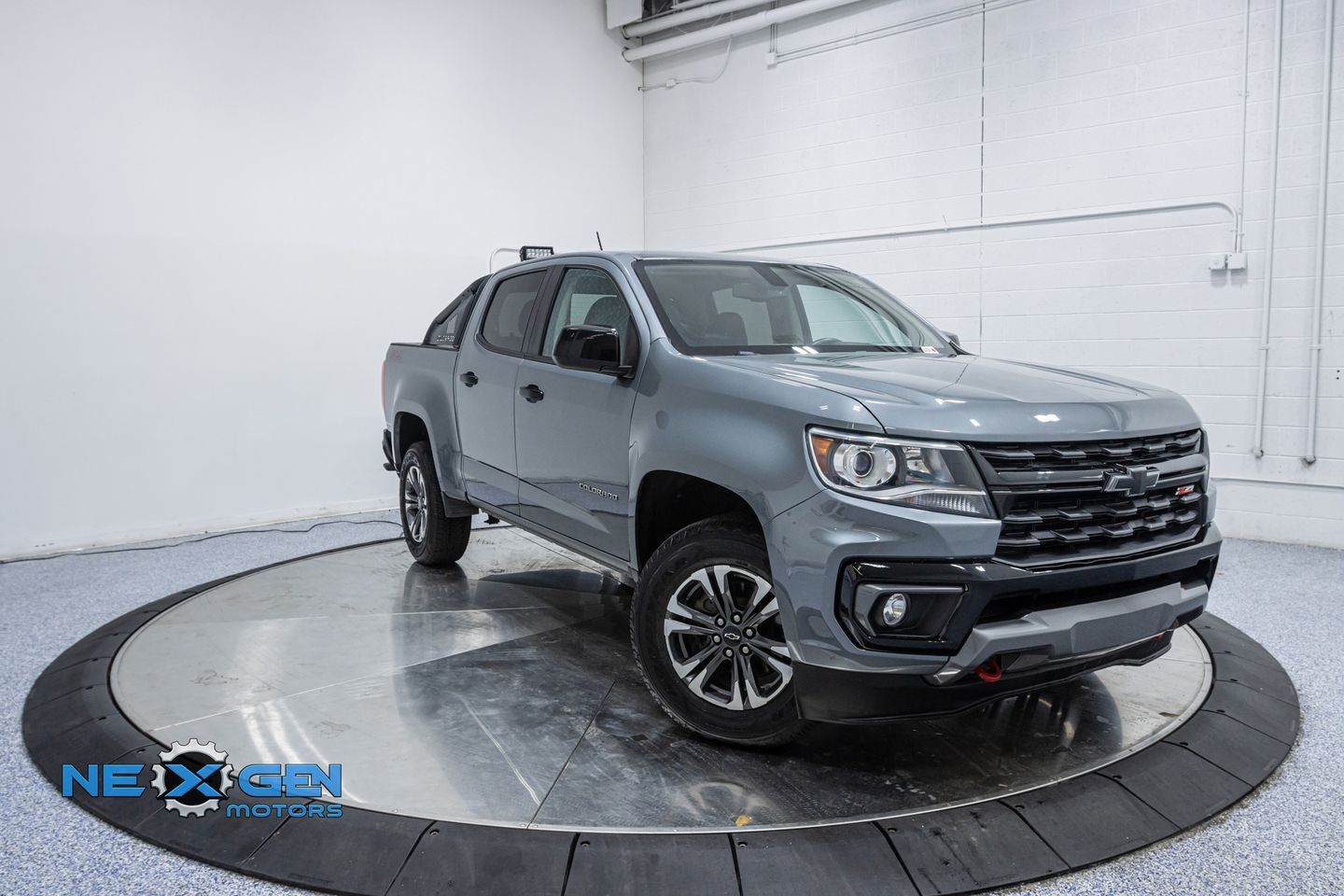2021 Chevrolet Colorado Z71