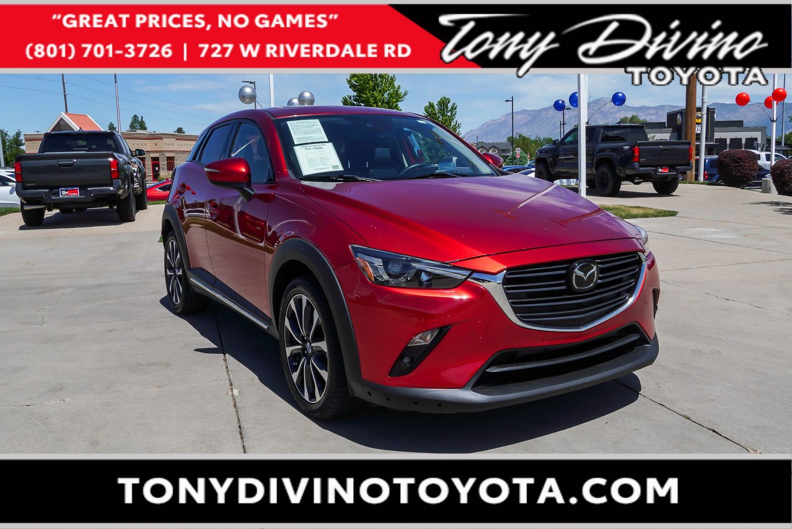 2019 Mazda CX-3 Grand Touring