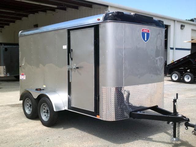 6x12 Tandem Interstate Cargo Trailer FREE INSPECTION