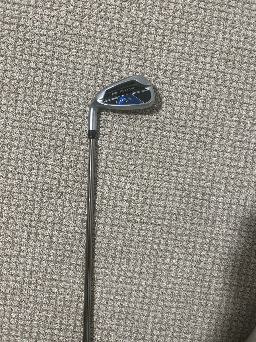 Big Bertha left-handed 8 iron