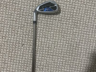 Big Bertha left-handed 8 iron