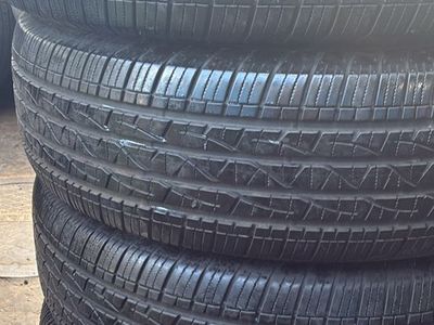 Set of 4 Used SUV/Truck Tires in Good Condition p245-70-17 90% tread left free installation valance